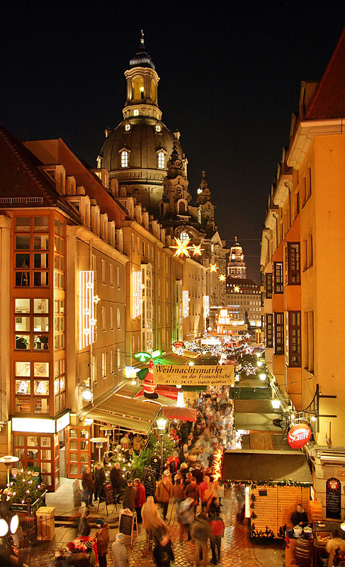 Weihnachtsmarkt in der Münzgasse