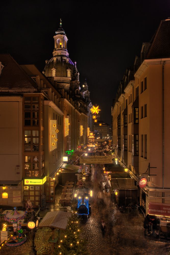 Weihnachtsmarkt in der Münzgasse