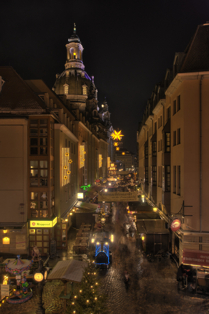 Weihnachtsmarkt in der Münzgasse