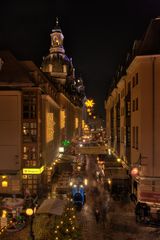 Weihnachtsmarkt in der Münzgasse