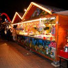 Weihnachtsmarkt in der nacht