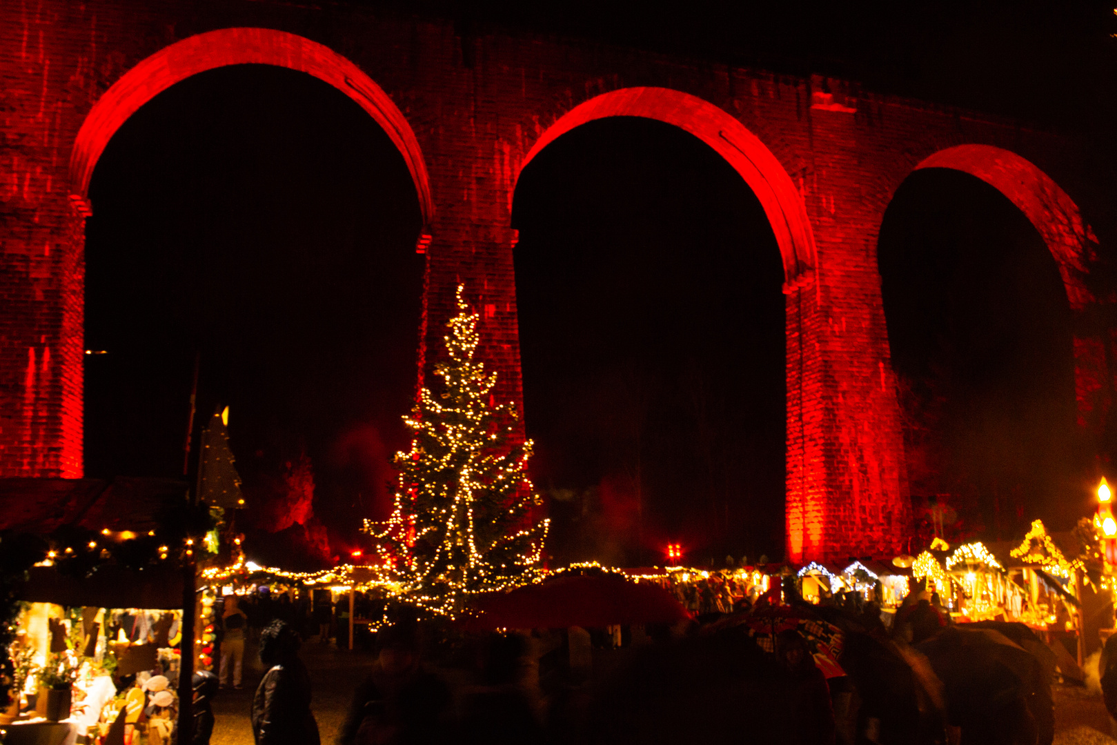 Weihnachtsmarkt in der Ravennaschlucht 