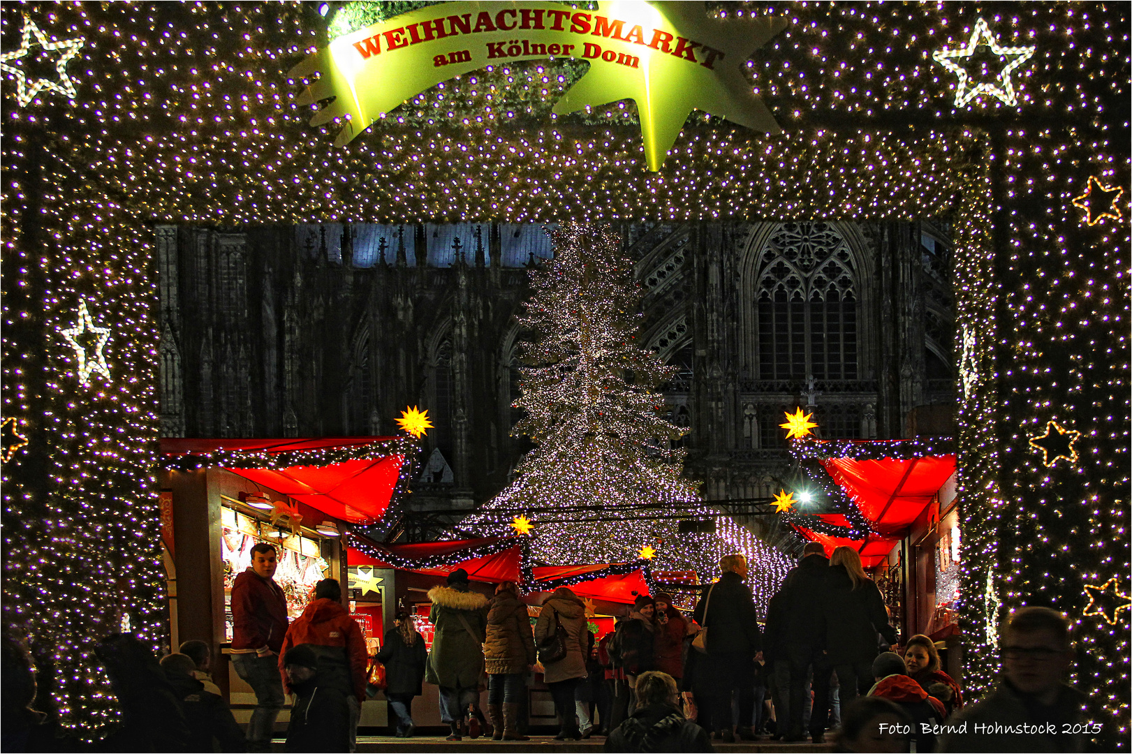 Weihnachtsmarkt in der schönsten Stadt am Rhein ....