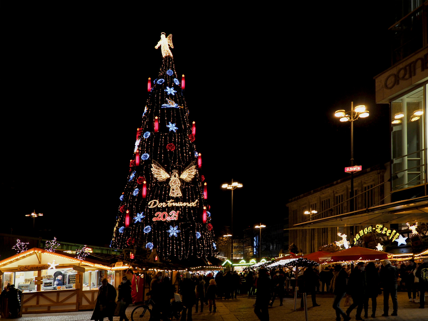  Weihnachtsmarkt in Dortmund...