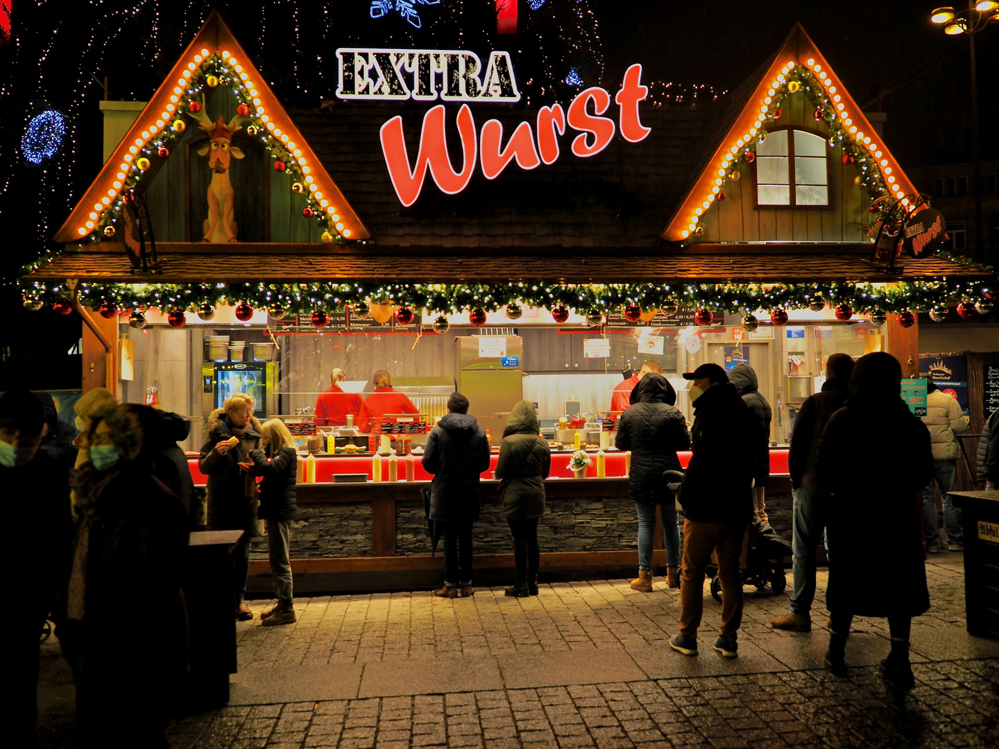 Weihnachtsmarkt in Dortmund...2