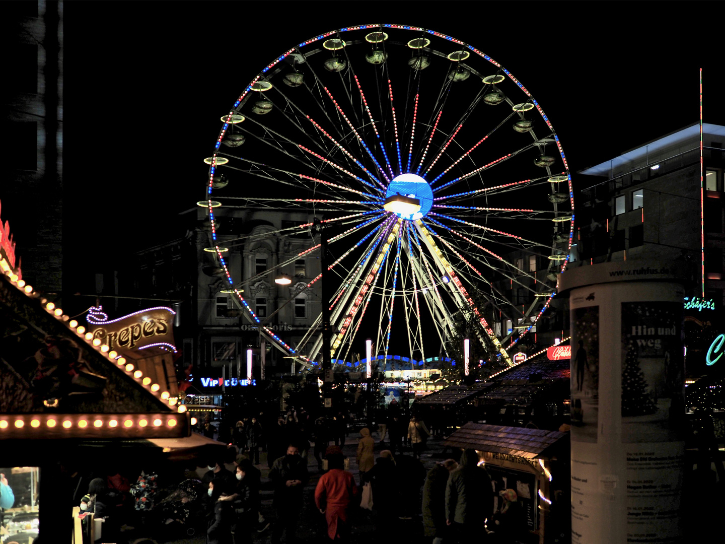 Weihnachtsmarkt in Dortmund...4