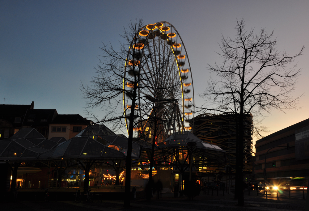 Weihnachtsmarkt in Duisburg