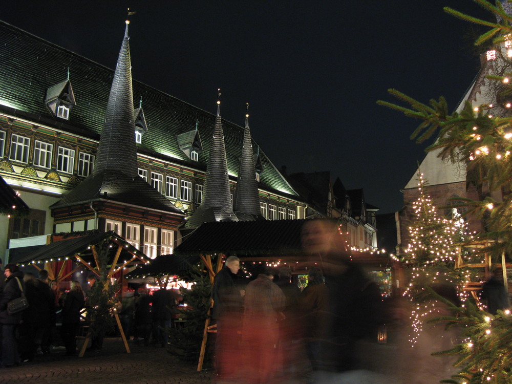 Weihnachtsmarkt in Einbeck