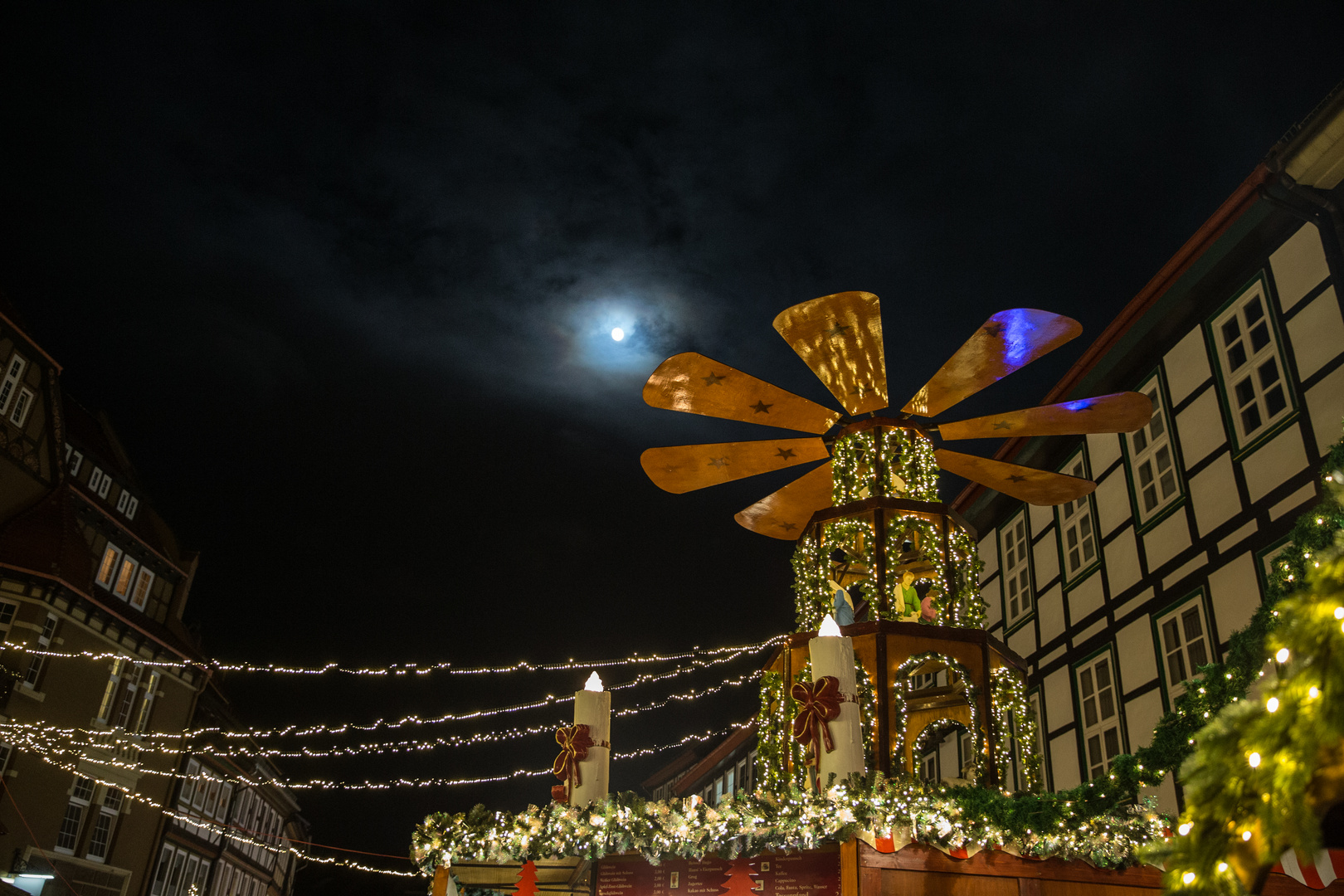 Weihnachtsmarkt in Einbeck