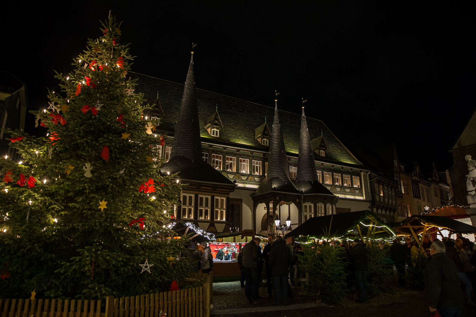 Weihnachtsmarkt in Einbeck