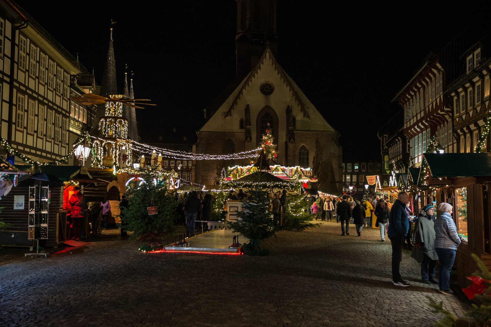 Weihnachtsmarkt in Einbeck