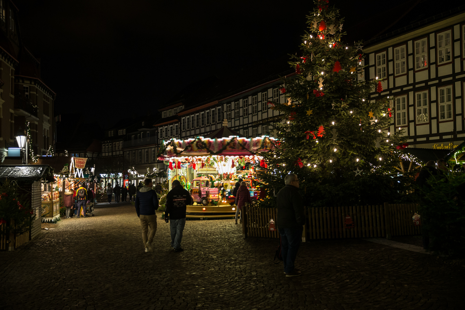 Weihnachtsmarkt in Einbeck