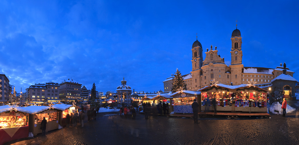 Weihnachtsmarkt in Einsiedeln