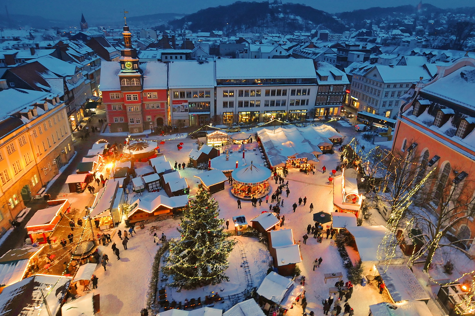 Weihnachtsmarkt in Eisenach, 2010