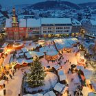 Weihnachtsmarkt in Eisenach, 2010