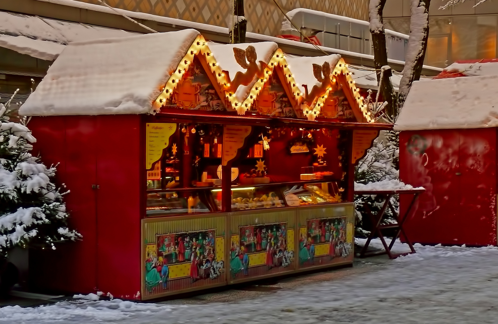 Weihnachtsmarkt in Elberfeld..