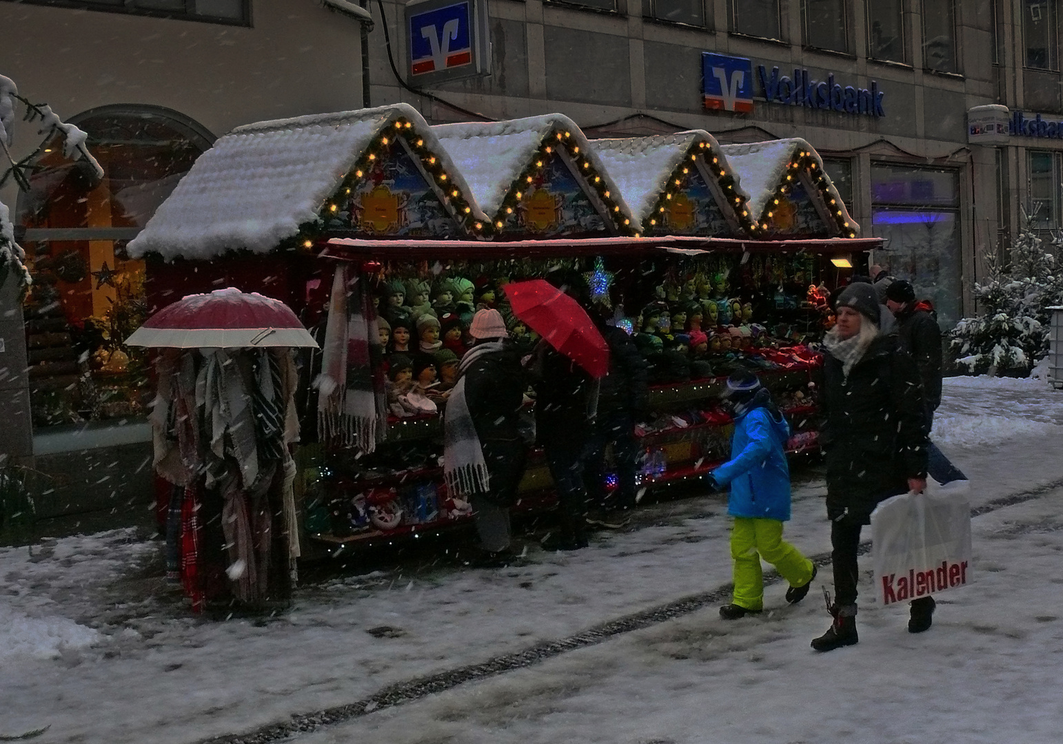 Weihnachtsmarkt in Elberfeld,