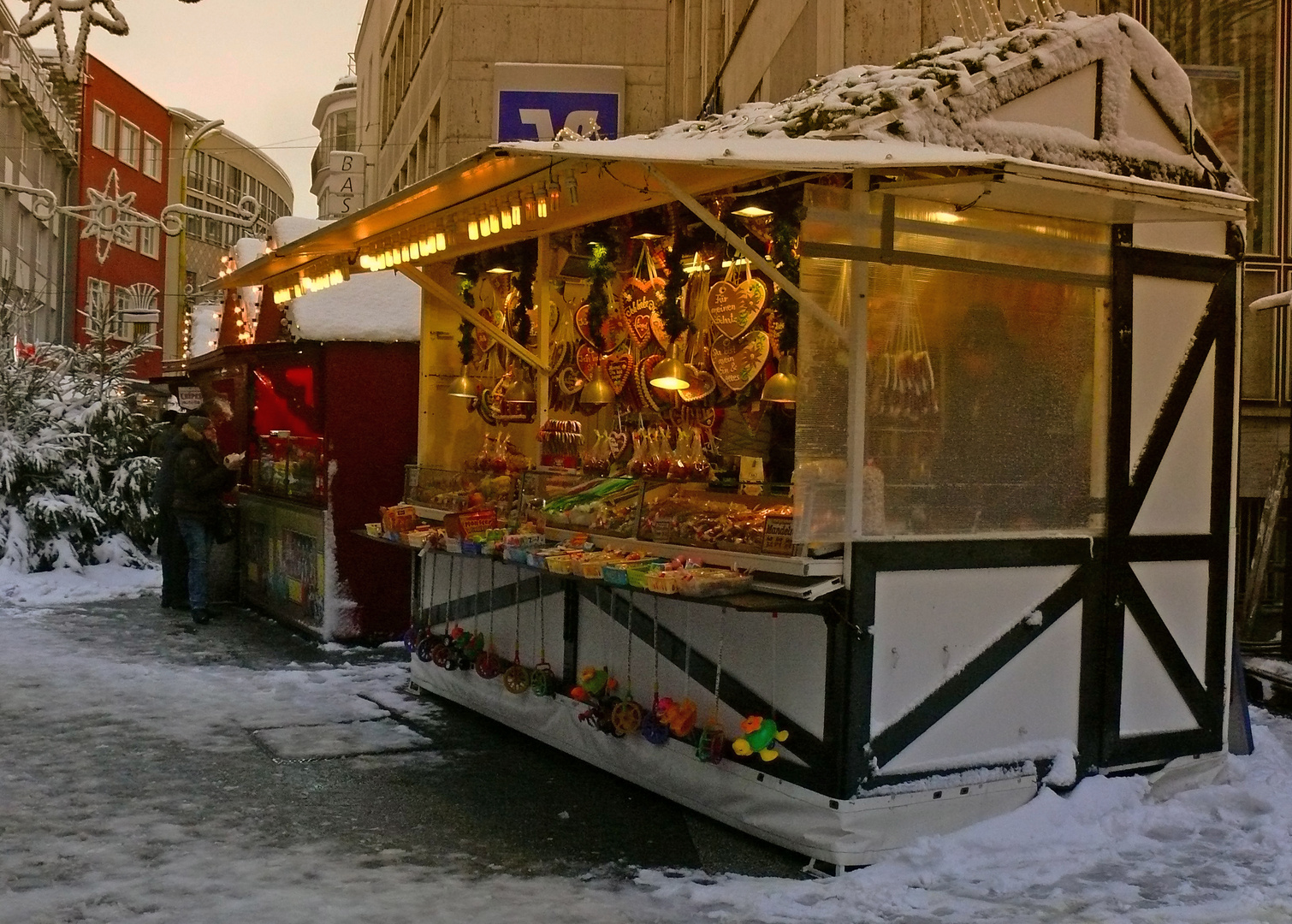 Weihnachtsmarkt in Elberfeld_