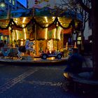 Weihnachtsmarkt in Elberfeld  Kinderkarussell