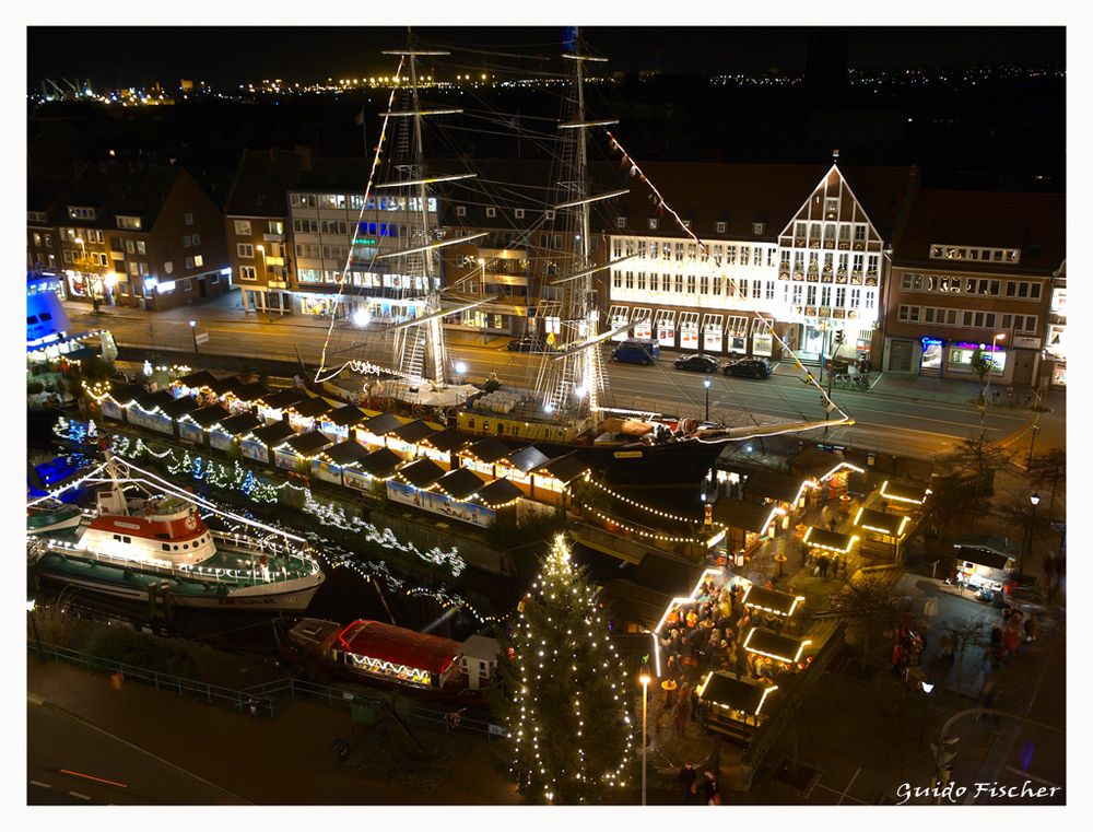 Weihnachtsmarkt in Emden