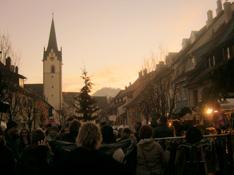 Weihnachtsmarkt in Engen