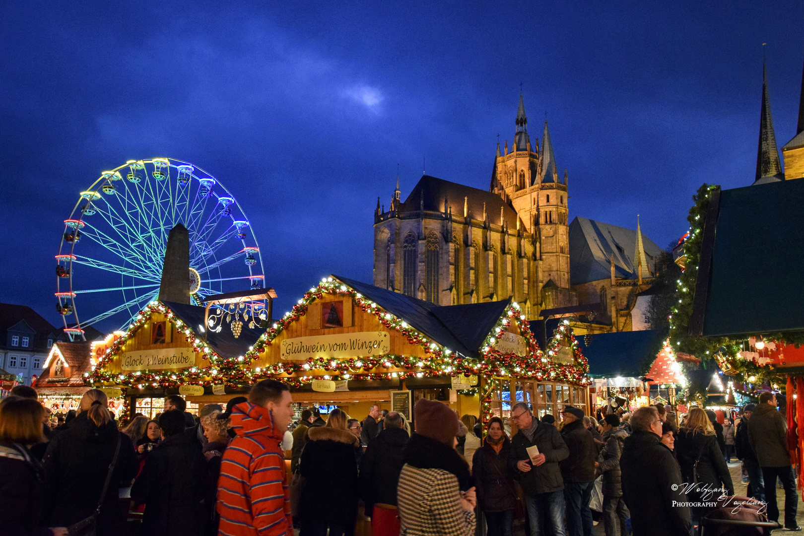 Weihnachtsmarkt in Erfurt (1) Foto & Bild deutschland, europe, thüringen Bilder auf