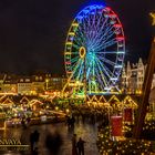 Weihnachtsmarkt in Erfurt 2015