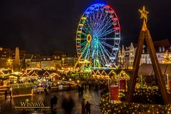 Weihnachtsmarkt in Erfurt 2015