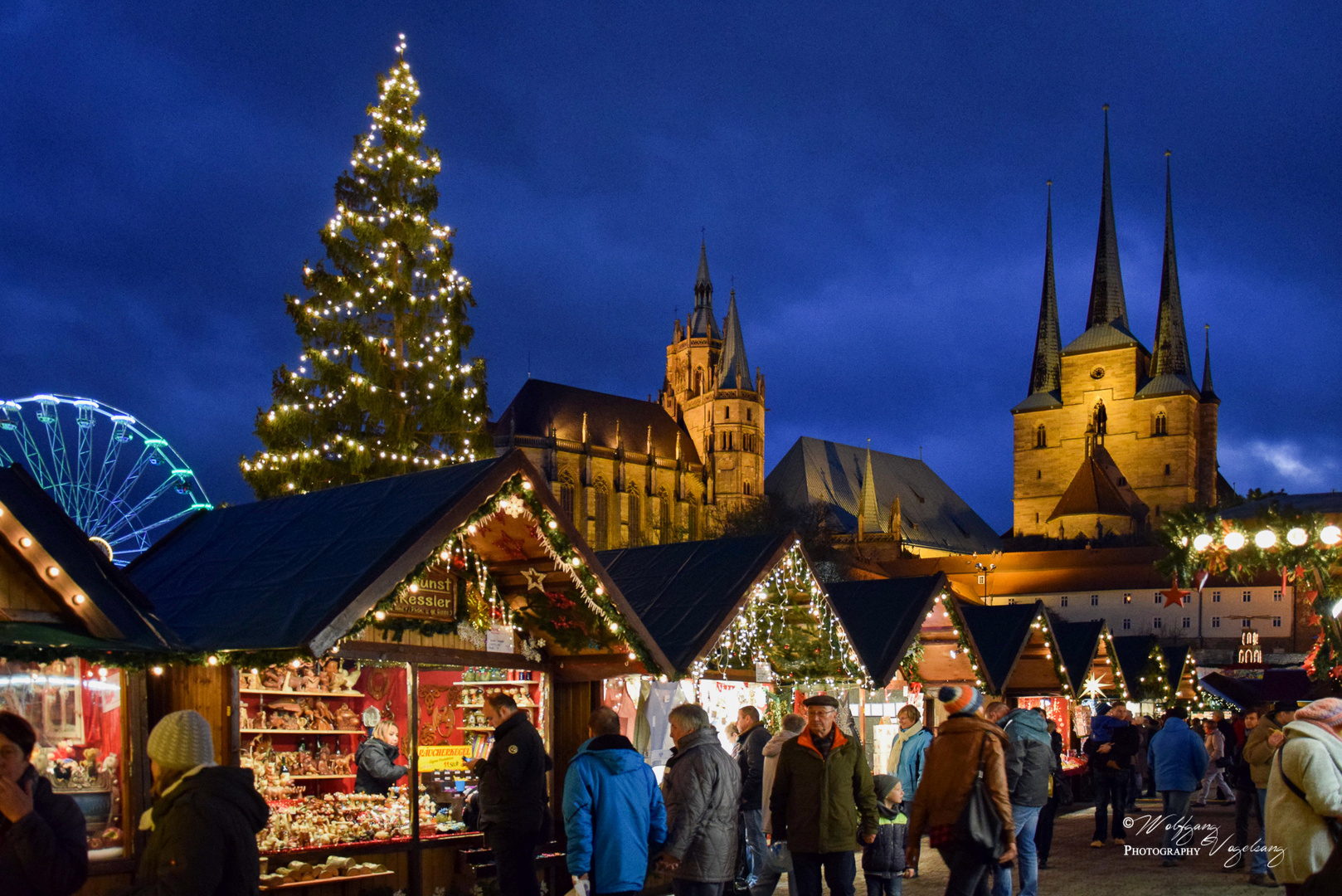 Weihnachtsmarkt in Erfurt (3)