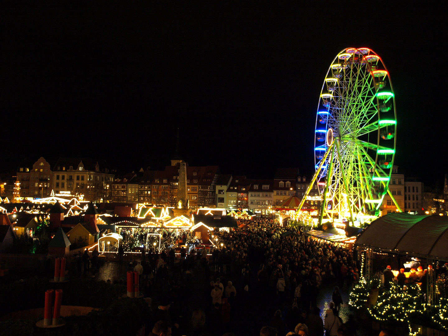 Weihnachtsmarkt in Erfurt