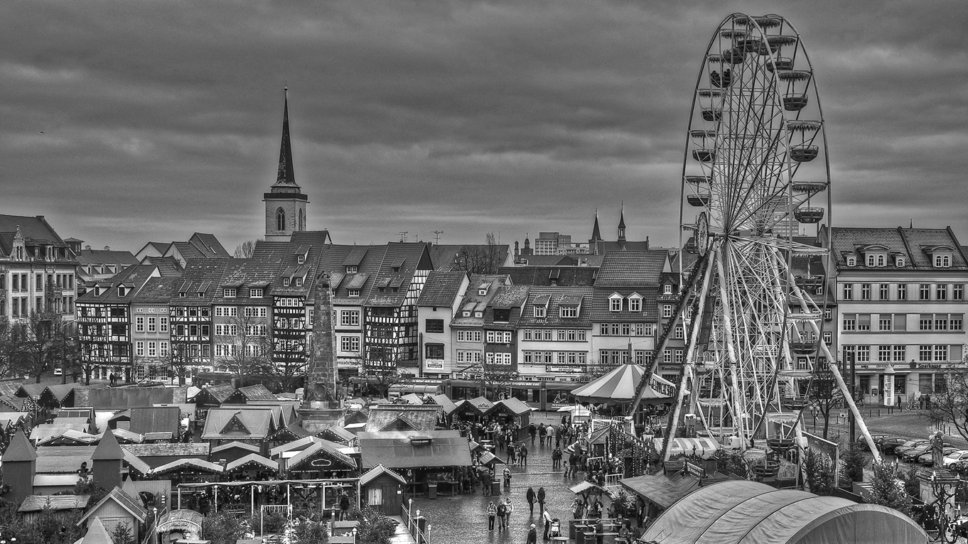 Weihnachtsmarkt in Erfurt