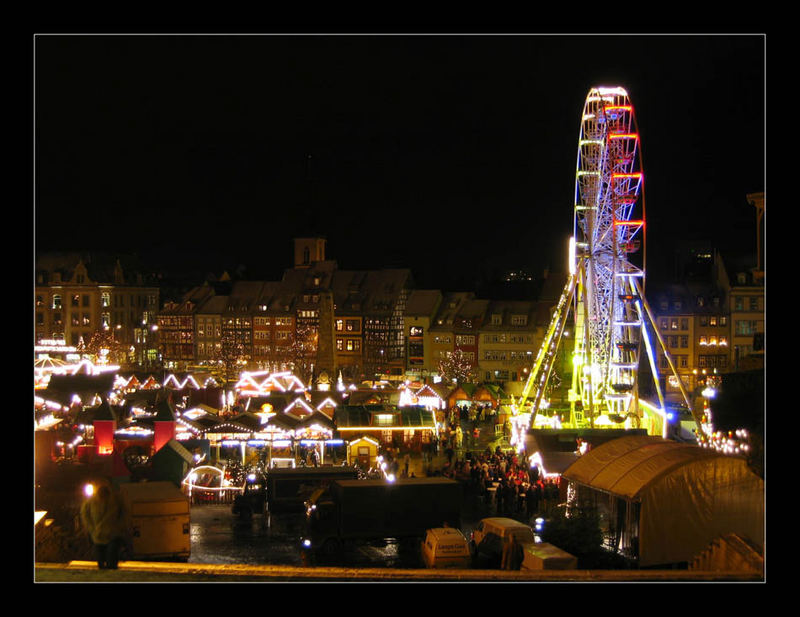 Weihnachtsmarkt in Erfurt