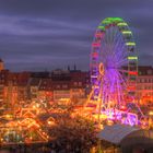 Weihnachtsmarkt in Erfurt HDR