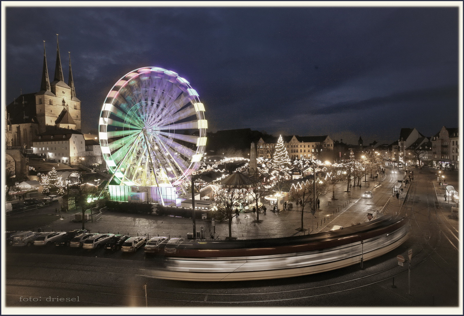 Weihnachtsmarkt in Erfurt startet am Dienstag den 27.11.12