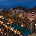 Weihnachtsmarkt in Erfurt/ Thüringen