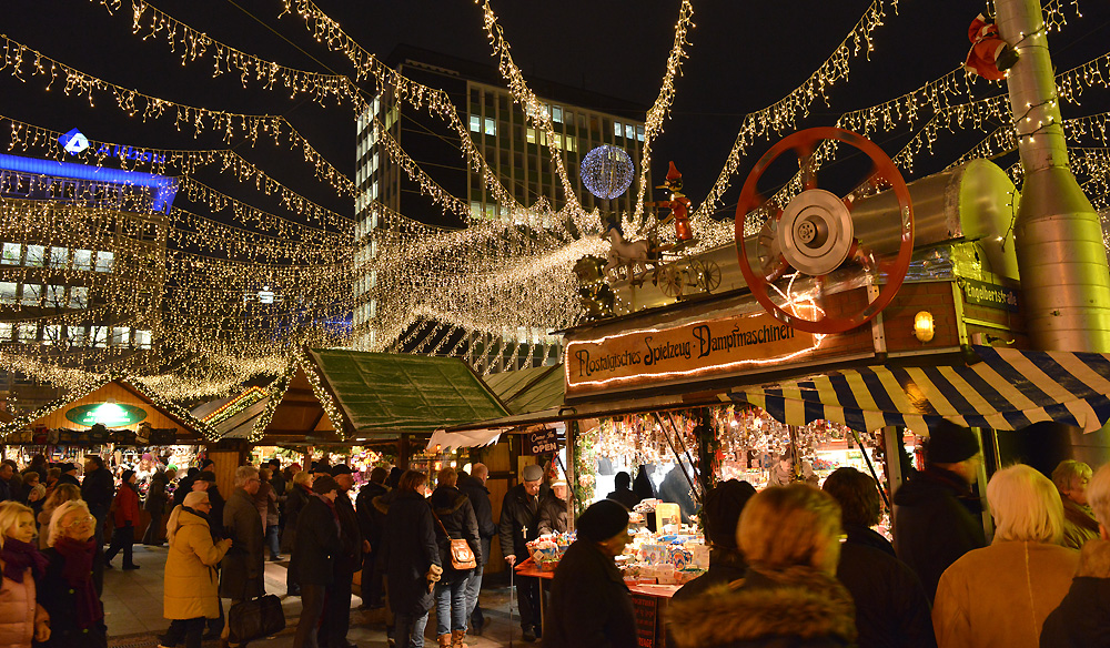 Weihnachtsmarkt in Essen