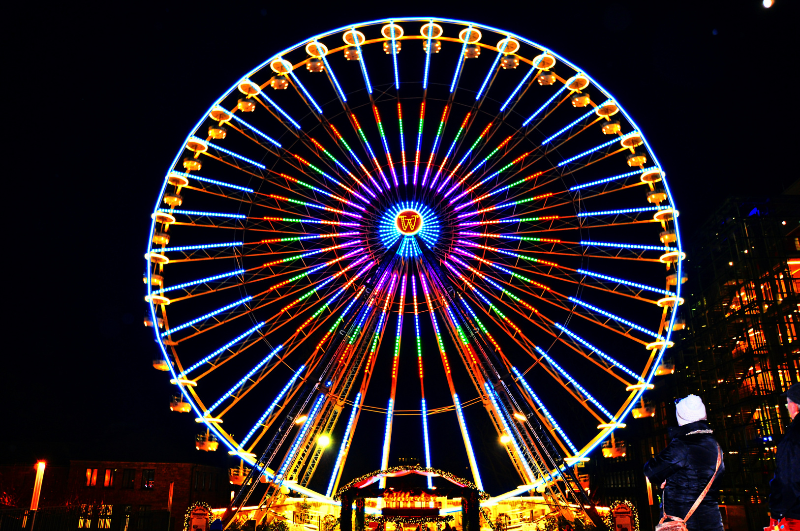 Weihnachtsmarkt in Essen 2013