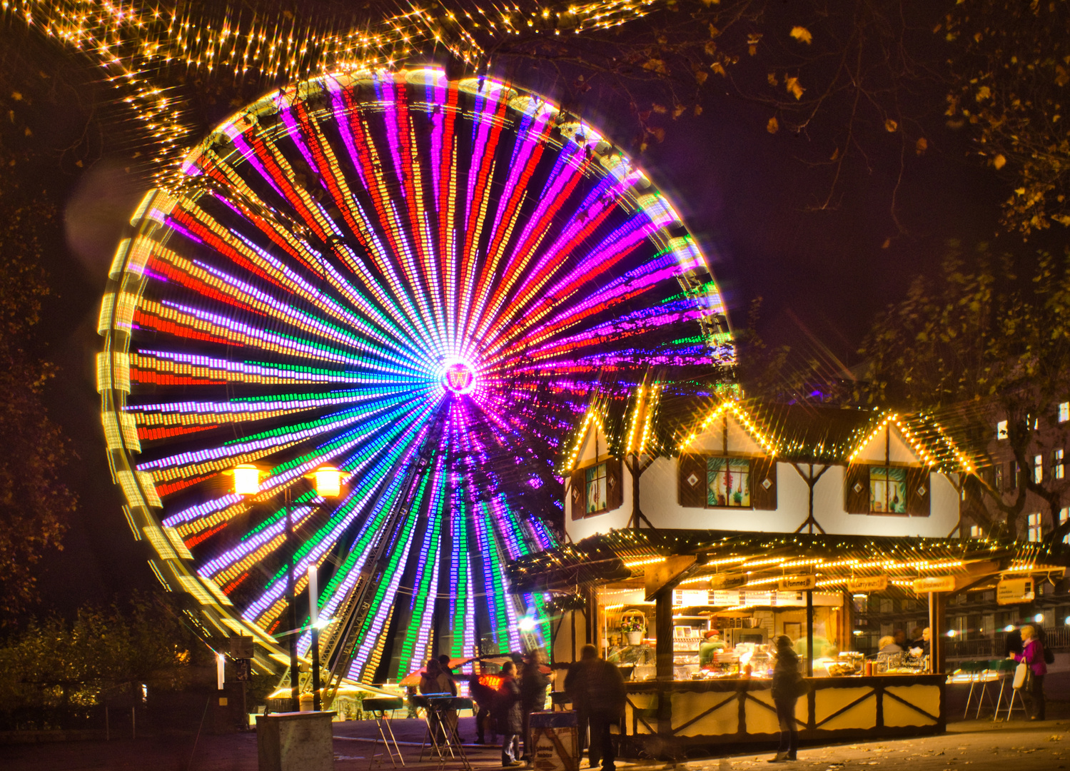 Weihnachtsmarkt in Essen 2014_108