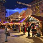 Weihnachtsmarkt in Essen, Willy-Brandt-Platz