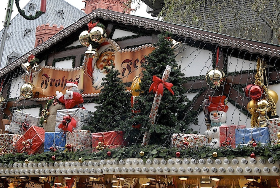 Weihnachtsmarkt in FFM Foto & Bild gratulation und feiertage