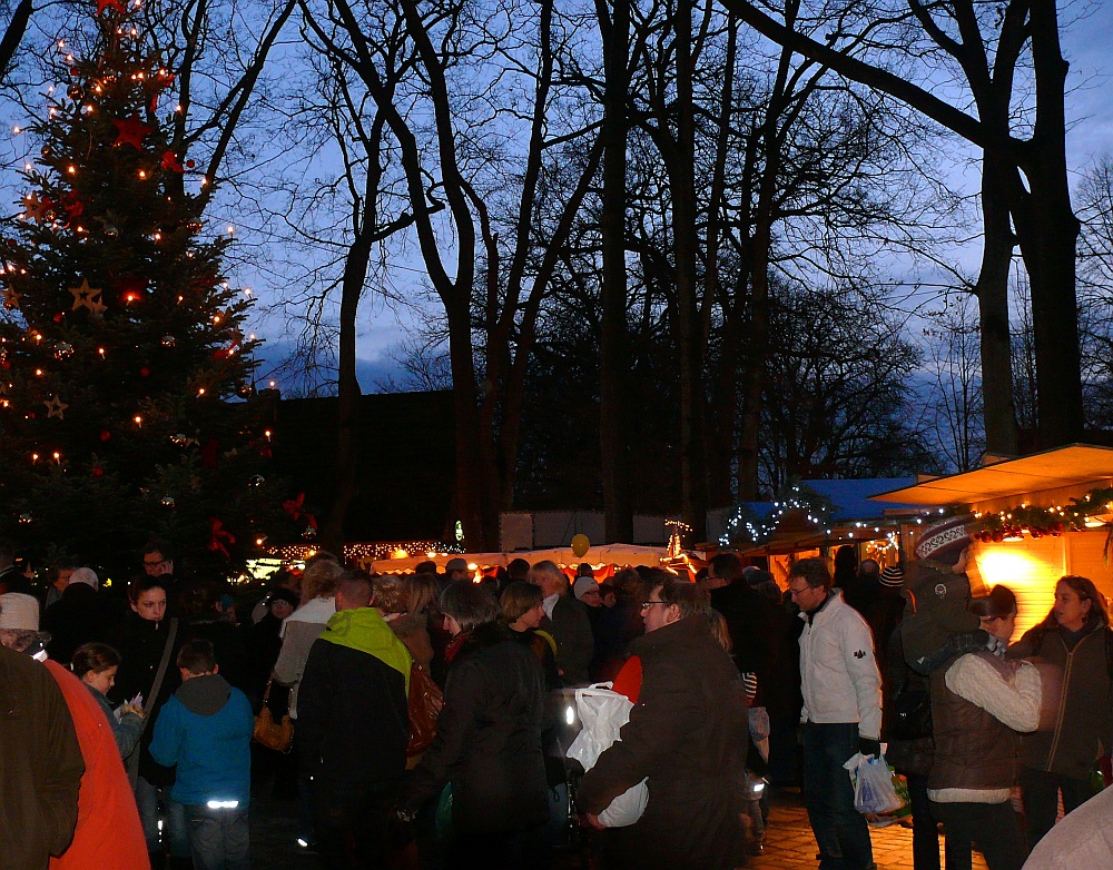 Weihnachtsmarkt in Fischerhude