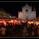 Weihnachtsmarkt in Florenz