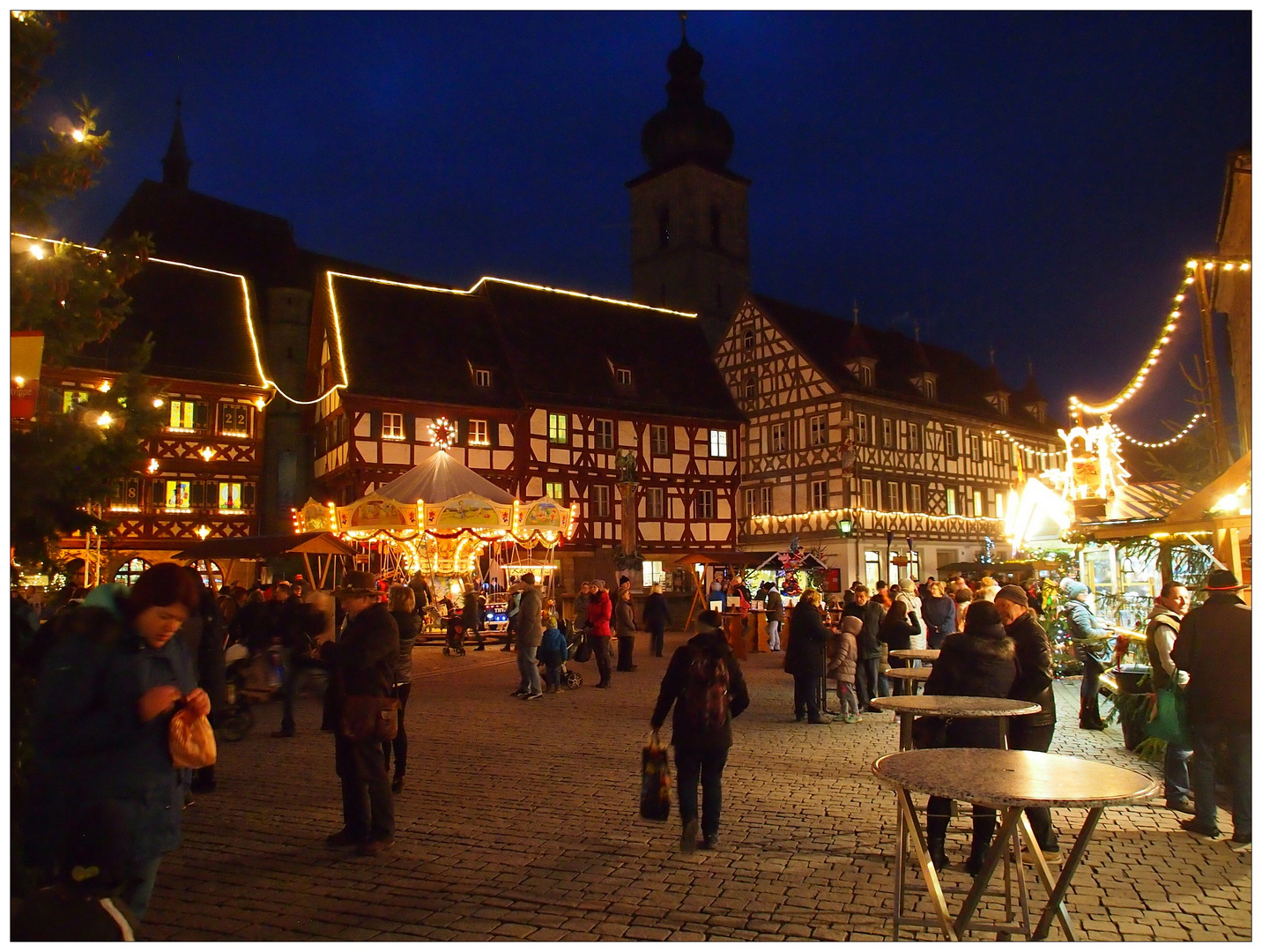 Weihnachtsmarkt in Forchheim