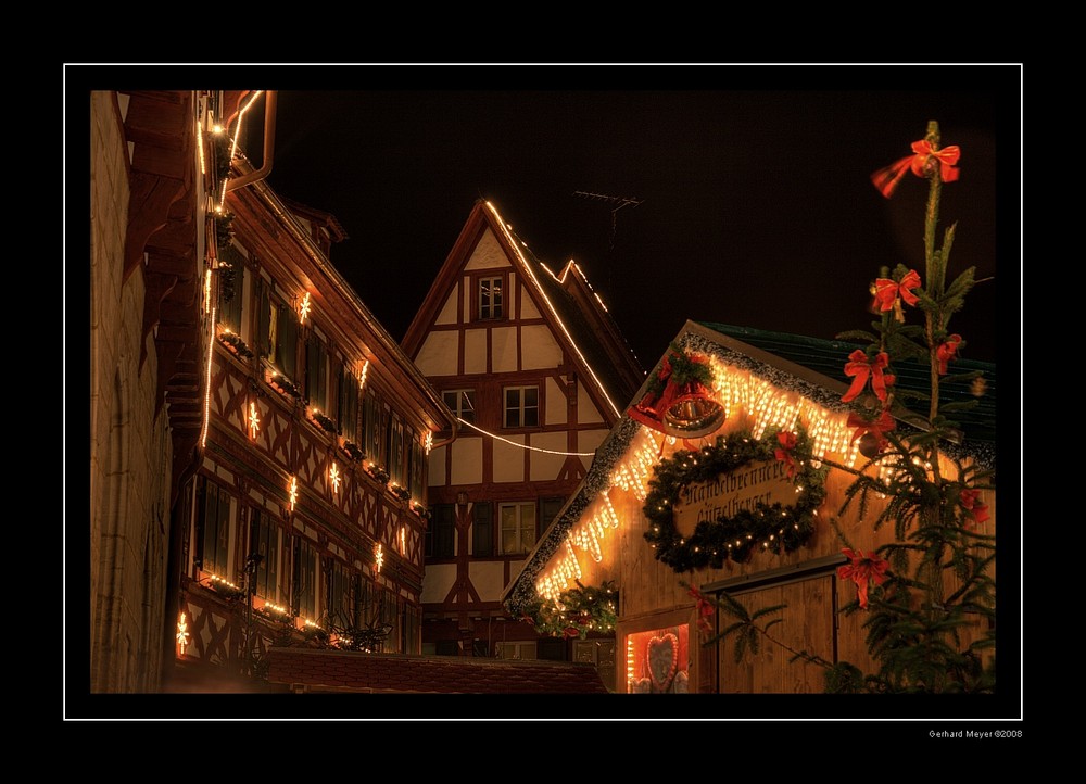 Weihnachtsmarkt in Forchheim