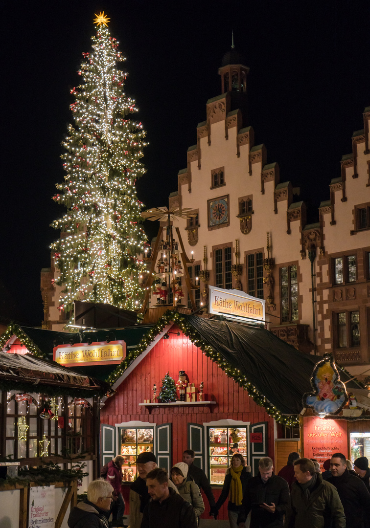 Weihnachtsmarkt in Frankfurt 1