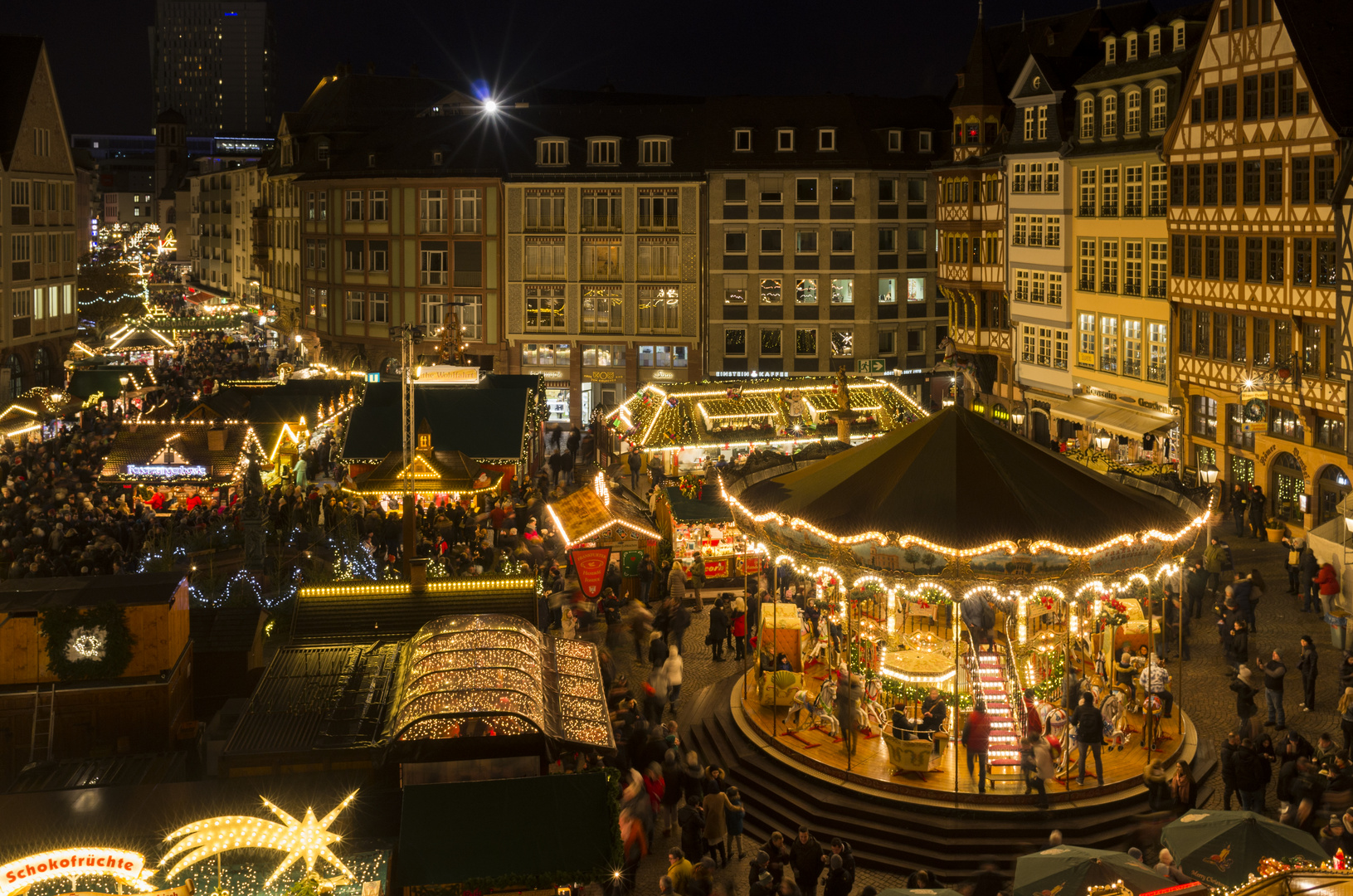 Weihnachtsmarkt in Frankfurt am Main