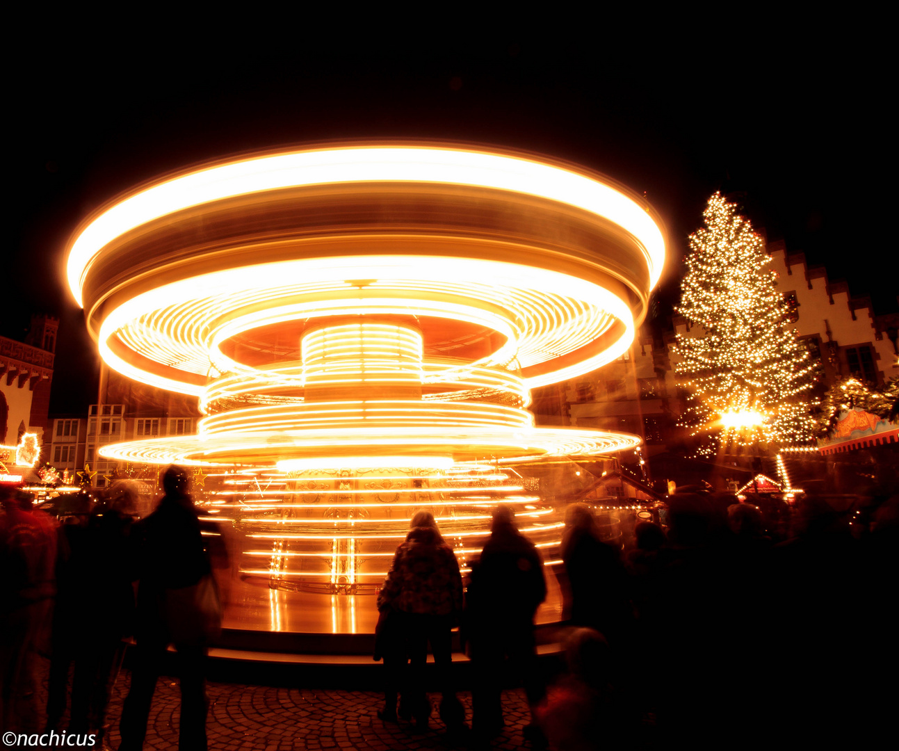 Weihnachtsmarkt in Frankfurt