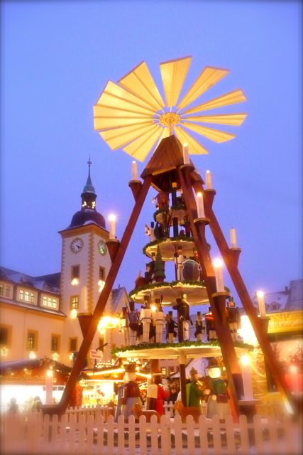 Weihnachtsmarkt in Freiberg