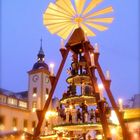 Weihnachtsmarkt in Freiberg