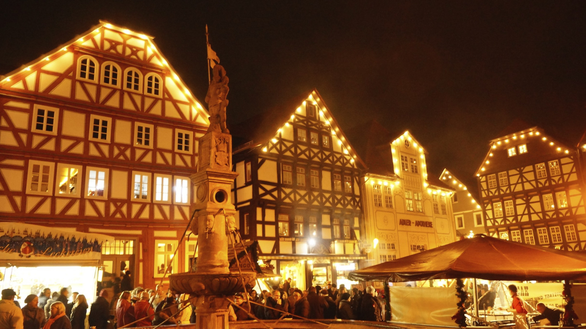 Weihnachtsmarkt in Fritzlar Foto & Bild deutschland, europe, hessen